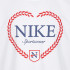 Conjunto Nike Nkg Game Swoosh Match Solid Se Infantil Vermelho Branco