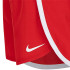 Conjunto Nike Nkg Game Swoosh Match Solid Se Infantil Rojo Blanco