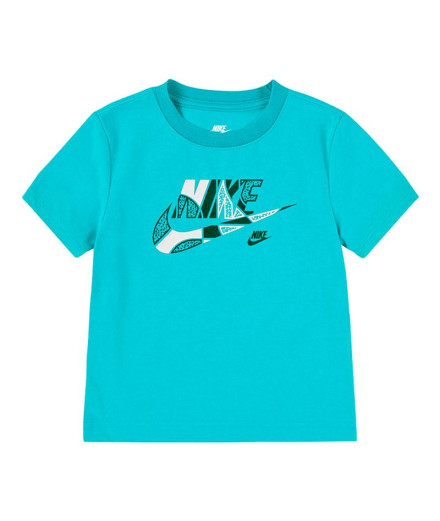 Conjunto Nike Nkb B Nsw Otl Ft Short Set Infantil Preto... 2