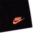 Calça Nike Nsw On The Move Jrsy Set Menino Preto