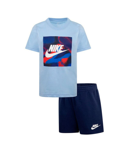 T-shirt Nike Nkn Club Express Ss Tee Short Enfant Marine T-shirt Nike Nkn Club Express Ss Tee Short Enfant Marine
