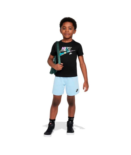 Calça Nike Nsw Otl Ft Short Set Menino Azul