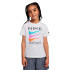 Camiseta Nike Nike Sportswear Swoosh Menino Branco