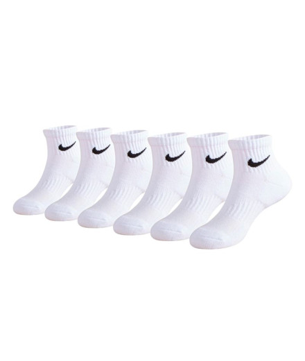 Calcetines Nike Nhb Df Performance Bsic Quartr Niño Blanco