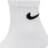 Calcetines Nike Nhb Df Performance Bsic Quartr Niño Blanco