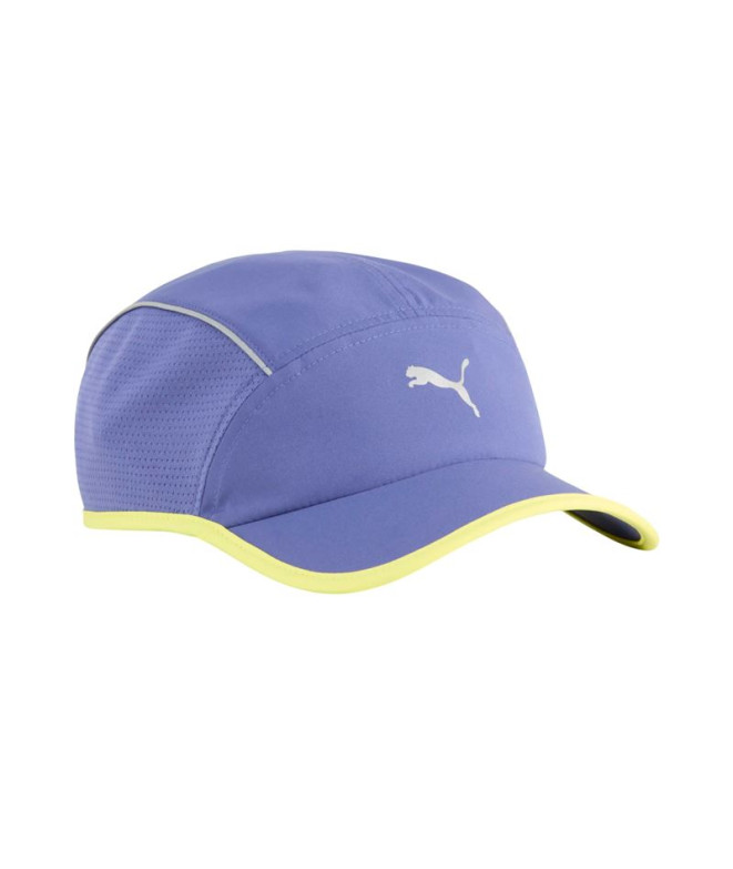 Gorra De Running Puma Runner Visor 5,Blue Crystal, Hombre