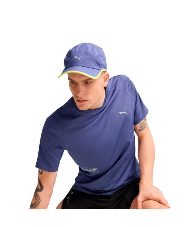 Casquette De Running Puma Runner Visor 5,Blue...