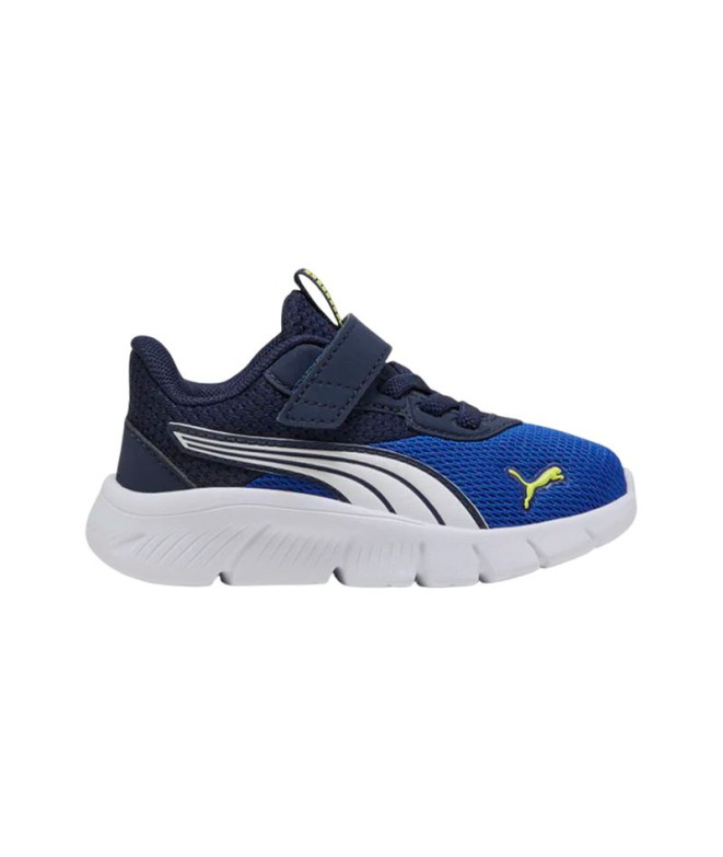 Chaussures Puma Flexfocus Modern Ac+, Bleu Enfant