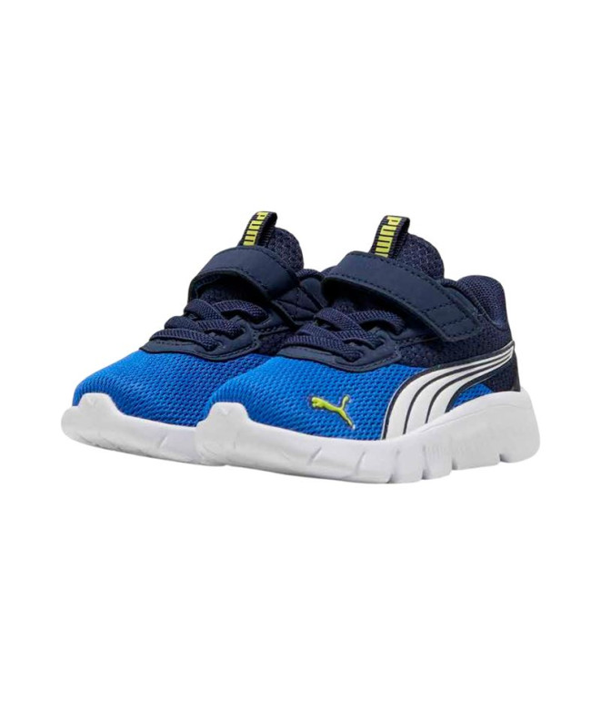 Chaussures Puma Flexfocus Modern Ac+, Bleu Enfant