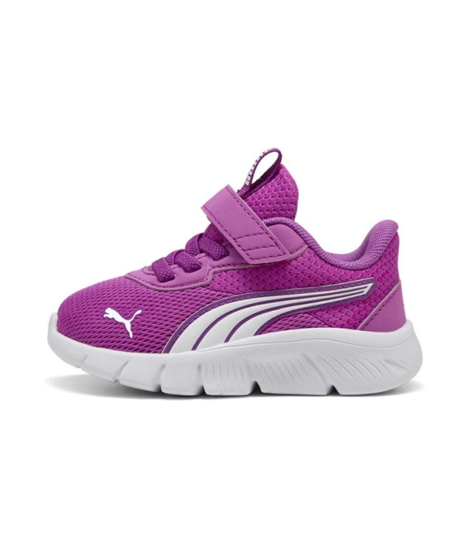 Sapatilhas Puma Flexfocus Modern Ac+ Roxo Infantil
