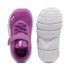 Sapatilhas Puma Flexfocus Modern Ac+ Roxo Infantil