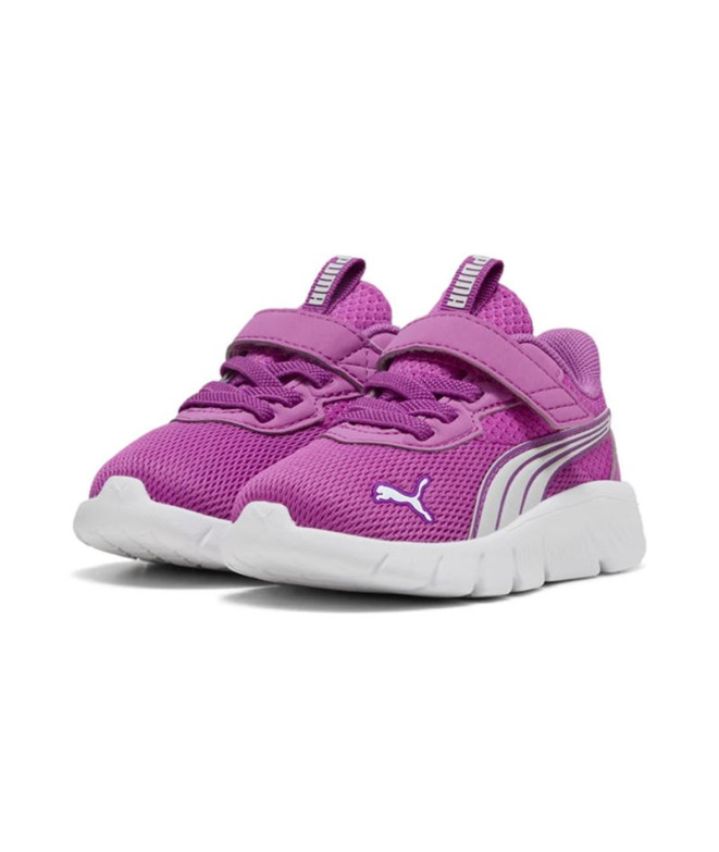 Chaussures Puma Flexfocus Modern Ac+ Violet Enfant