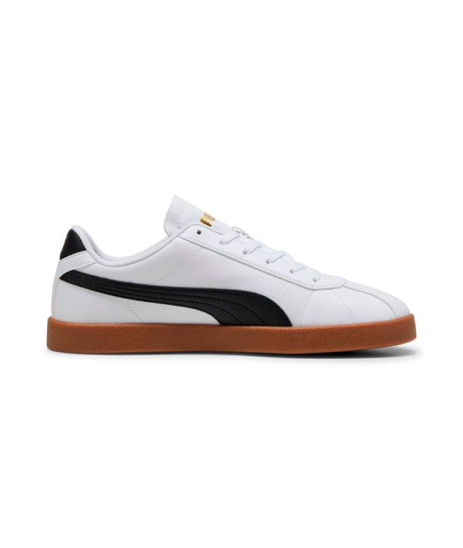 Chaussures Puma Club Ii Sl, Blanc Noir, Homme