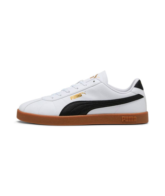 Sapatilhas Puma Club Ii Sl, Branco Preto, Homem
