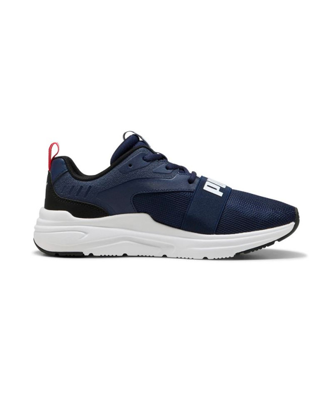 Zapatillas Puma Softride Wired 2, Navy Blac, Hombre