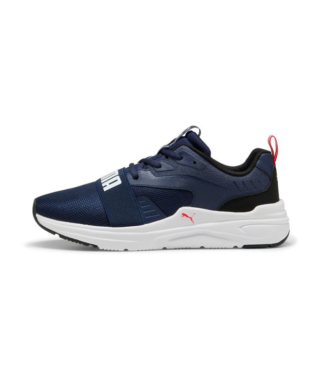 Zapatillas Puma Softride Wired 2, Navy Blac,...