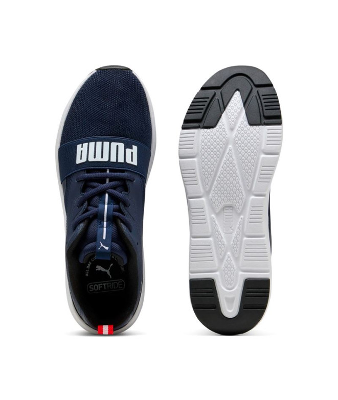 Zapatillas Puma Softride Wired 2, Navy Blac,...