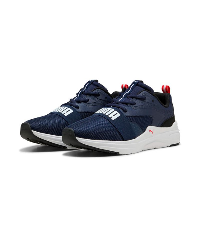 Zapatillas Puma Softride Wired 2, Navy Blac,...