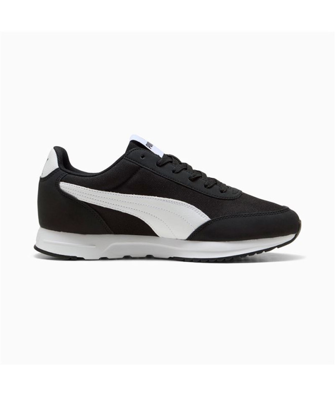 Zapatillas Puma R78 Lightwind, Negro Whi Hombre