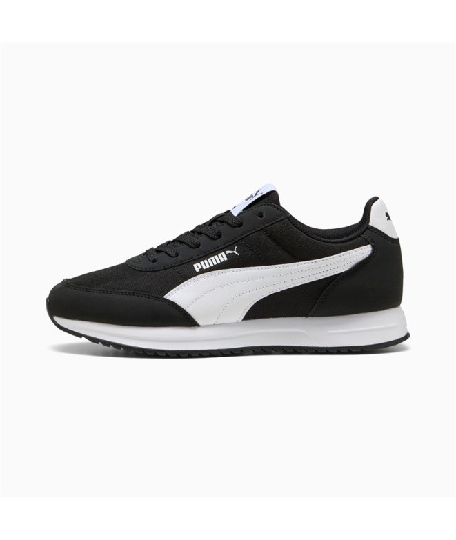 Zapatillas Puma R78 Lightwind, Negro Whi Hombre