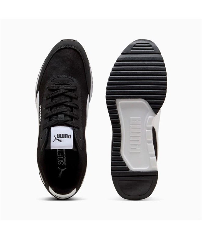 Chaussures Puma R78 Lightwind, Noir Whi Homme