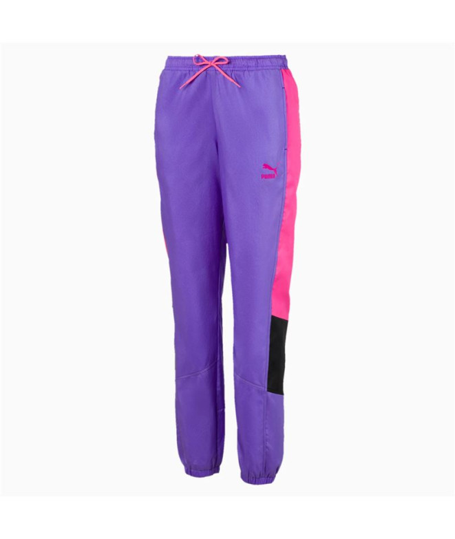 Pantalones Sportswear Puma TFS OG Retro Pants Luminous Purple