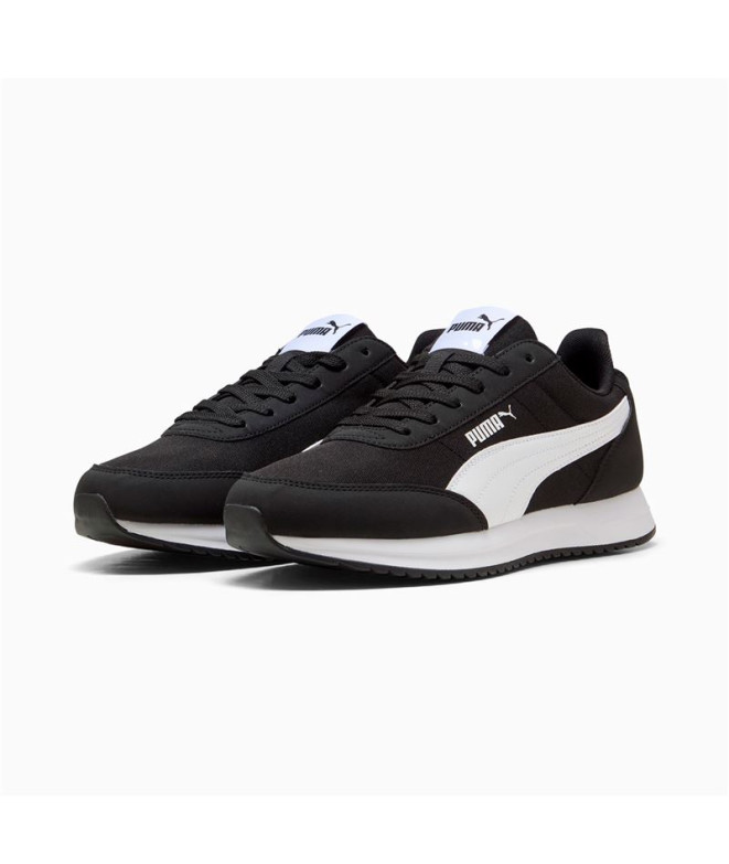 Zapatillas Puma R78 Lightwind, Negro Whi Hombre