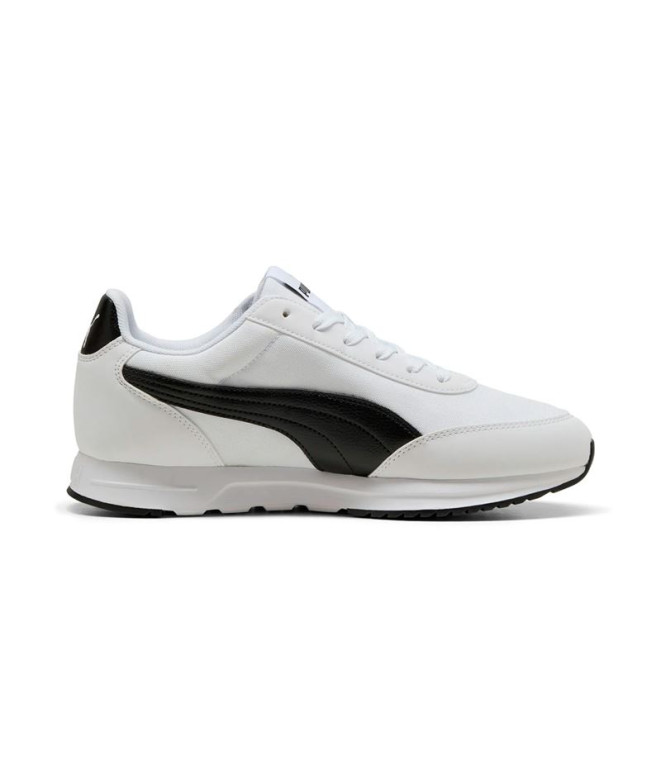 Zapatillas Puma R78 Lightwind, White Negro, Hombre
