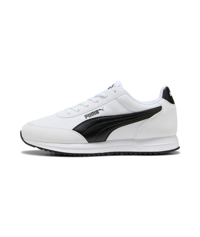 Chaussures Puma R78 Lightwind, Blanc Noir, Homme
