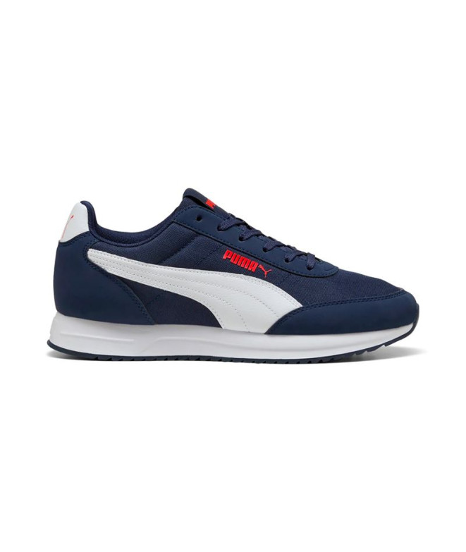 Zapatillas Puma R78 Lightwind, Navy Red, Hombre