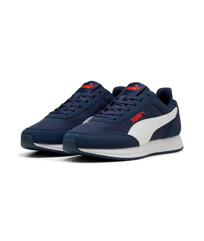Chaussures Puma R78 Lightwind, Navy Red, Homme