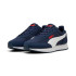 Chaussures Puma R78 Lightwind, Navy Red, Homme