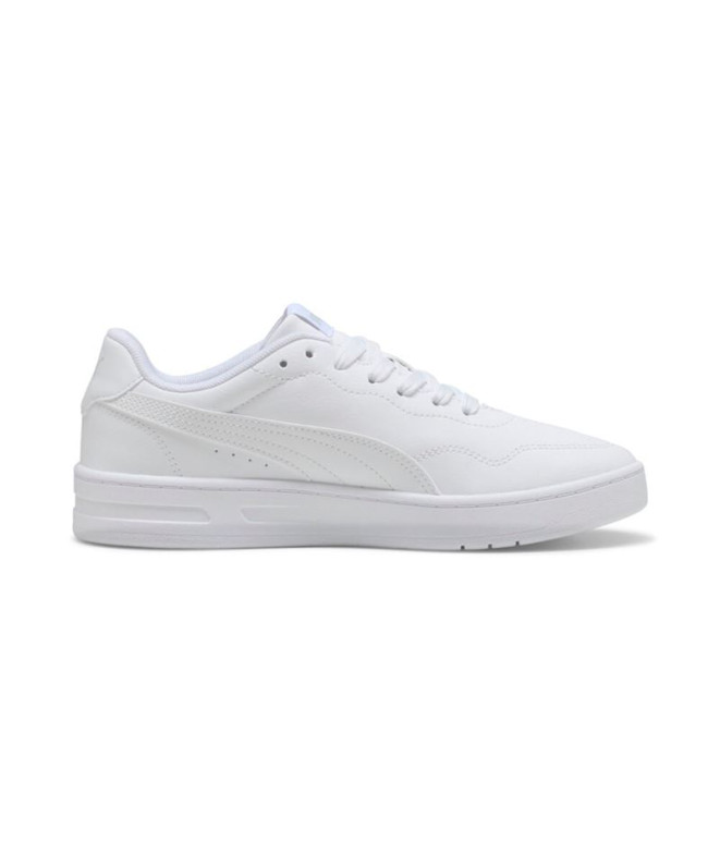 Zapatillas Puma Court Lally, White White Co, Mujer