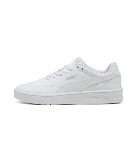 Chaussures Puma Court Lally, Blanc Blanc Co, Femme 2