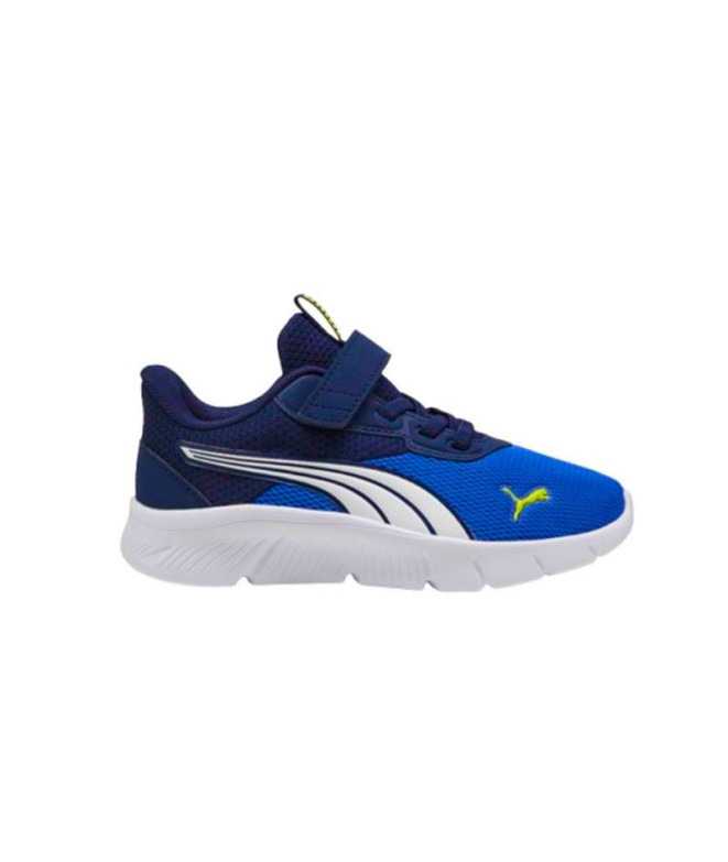 Zapatillas Puma Flexfocus Modern Ac+,Vivid Blue, Niño
