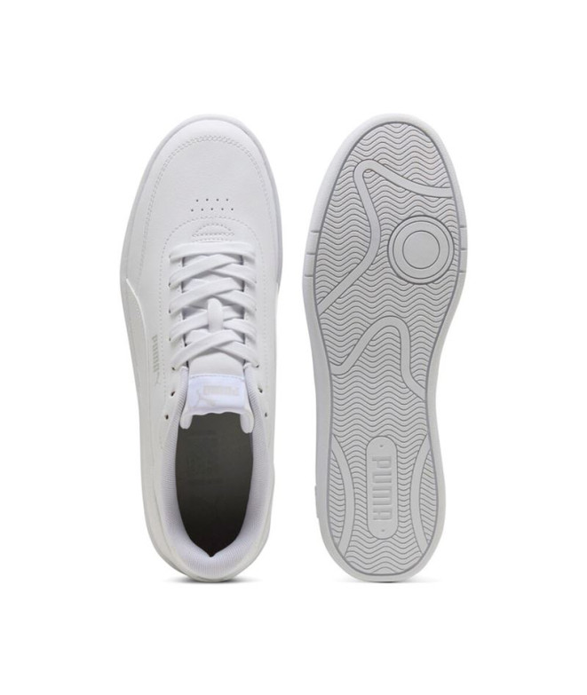 Sapatilhas Puma Court Classic Clean, Branco...