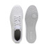 Sapatilhas Puma Court Classic Clean, Branco Cool, Homem