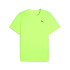 Camiseta de Fitness Puma M Tad Essentialsentials Sol, Yellow Alert, Homem