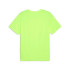 Camiseta de Fitness Puma M Tad Essentialsentials Sol, Yellow Alert, Homem