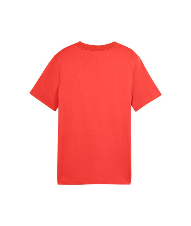 T-shirt Puma Mid90S Graphic Tee I, Rouge Feu...