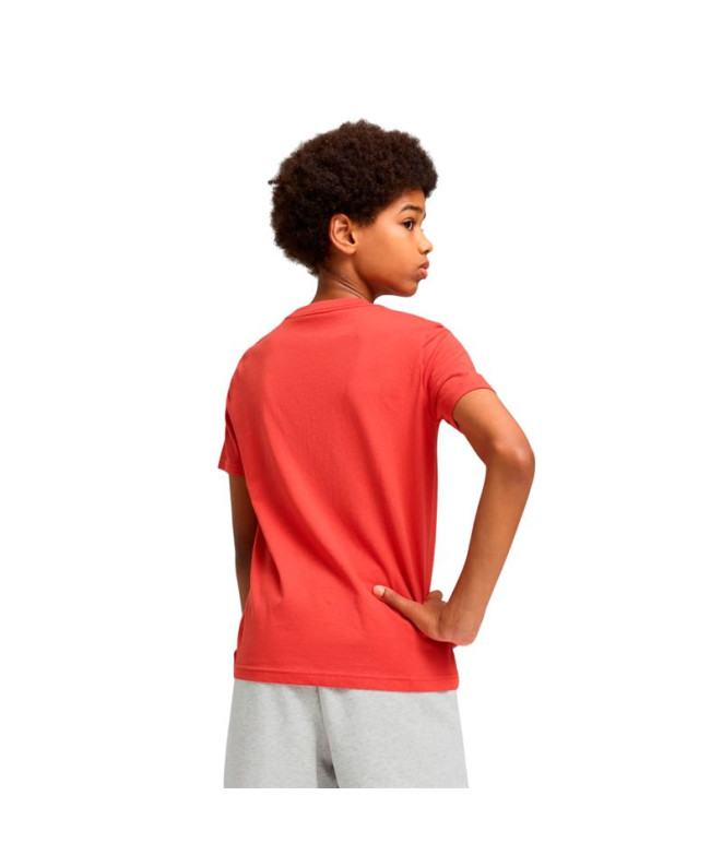 Camiseta Puma Mid90S Graphic Tee I,Red Fire...