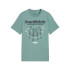 Camiseta Puma Mid90S Graphic Tee I, Lua Verde Infantil