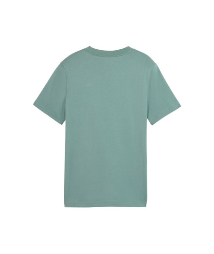 Camiseta Puma Mid90S Graphic Tee I, Lua Verde Infantil 2