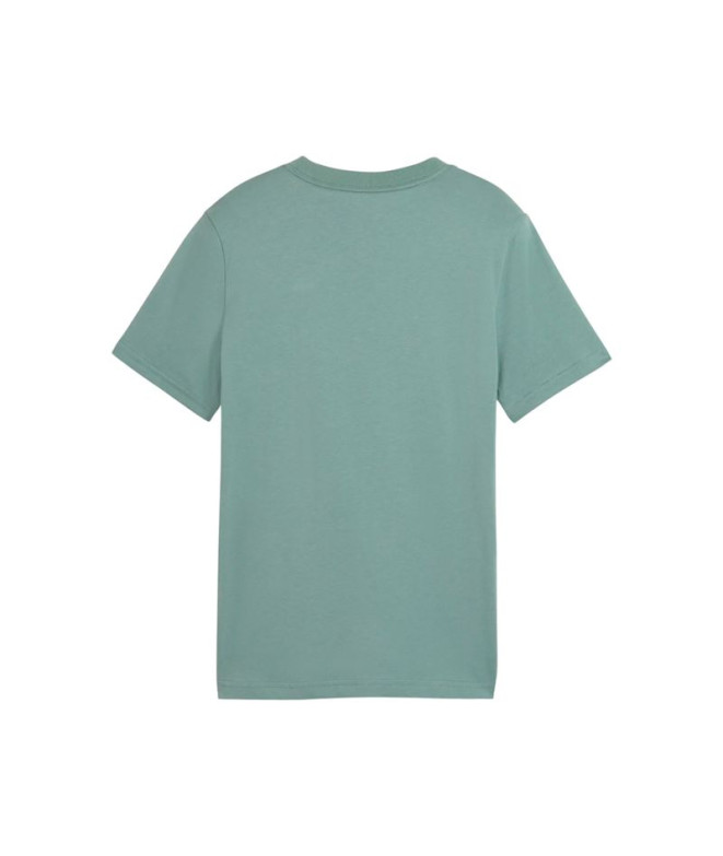 Camiseta Puma Mid90S Graphic Tee I,Green Moon...