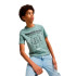 Camiseta Puma Mid90S Graphic Tee I, Lua Verde Infantil