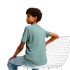 Camiseta Puma Mid90S Graphic Tee I, Lua Verde Infantil
