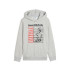 Moletom Puma Mid90S Tr B, Light Gray Hea Infantil