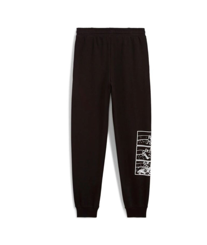 Calça Puma Mid90S Sweatpants Tr, Preto Infantil