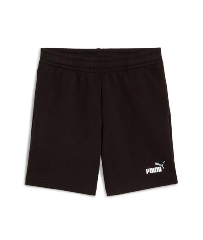 Pantalons Puma Essentials 2 Couleur No. 1 Lo, Noir, Enfant