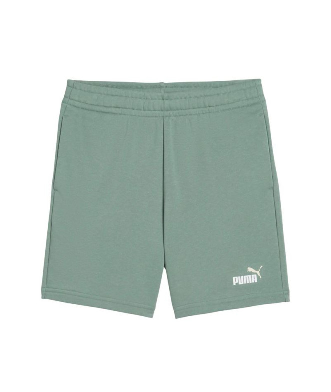 Calça Puma Essentials 2 Color No. 1 Lo, Lua Verde, Menino